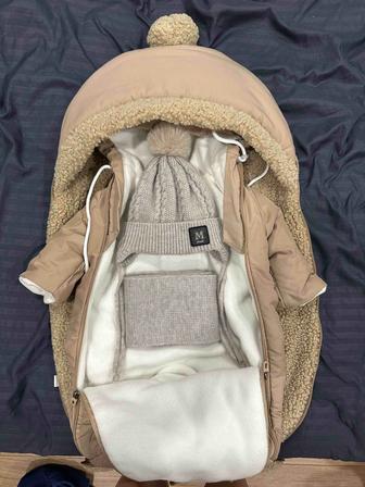 Кокон комбинезон для новорожденного