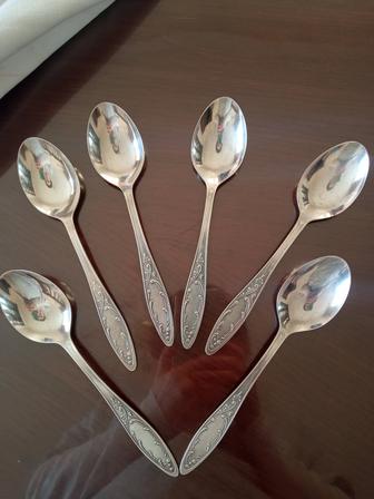Ложки столовые, мельхиор