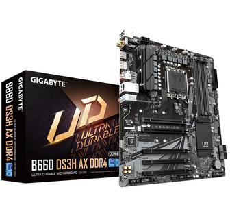 Материнская плата gigabyte B660 DS3H AX DDR4 WI-FI