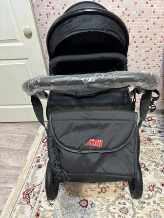 Коляска новая 2в1