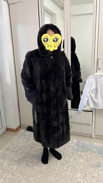 Норковая шуба