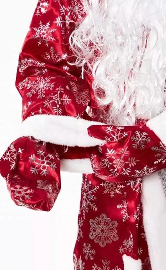 Дед Мороз и Снегурочка прокат костюма