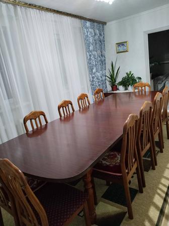 Стол сол стульями