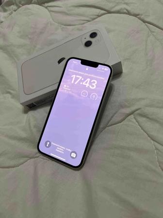 iPhone 13 128Gb белый цвет