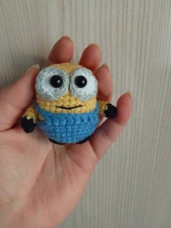 Вязаные игрушки в ассортименте