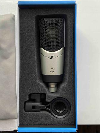 Микрофон студийный
Sennheiser MK 4