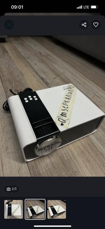 Продам проектор новый!!!