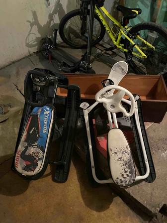 Снегокат/Аргамак/Санки