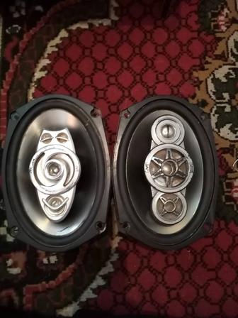 Продам динамики JVC