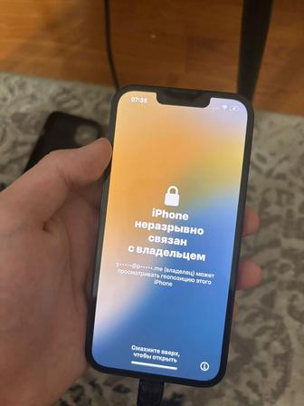 Продам айфон 13 Айклауд блок