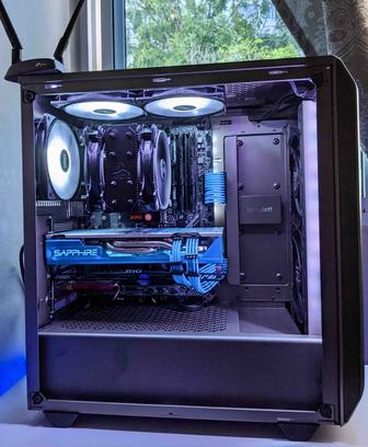 Видеокарта RX 580 8gb SAPPHIRE NITRO PlUS Special Edition Dual