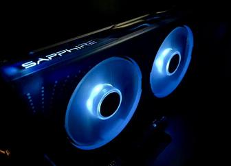Видеокарта AMD RX 580 8gb SAPPHIRE NITRO PlUS Special Edition Dual