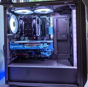 Видеокарта AMD RX 580 8gb SAPPHIRE NITRO PlUS Special Edition Dual