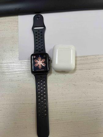 Apple Watch и Air pods