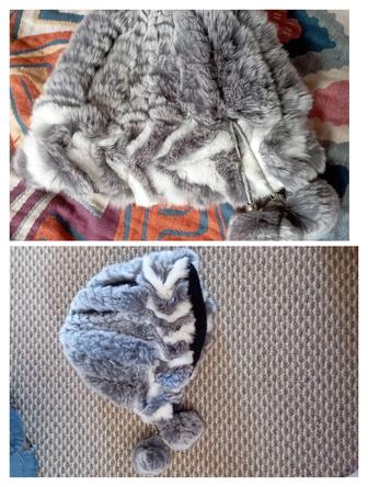 Шапка на подростка