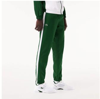 Спортивные штаны LACOSTE WH7567291 зеленый оригинал