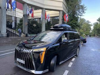 Аренда минивэн бизнес класс с водителем