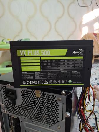Блок питания AeroCool VX PLUS 500
