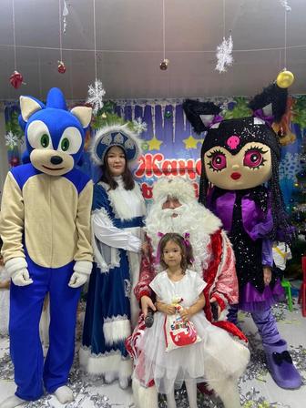 Дед Мороз и Снегурочка