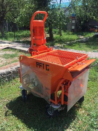 Штукатурная станция PFT 4