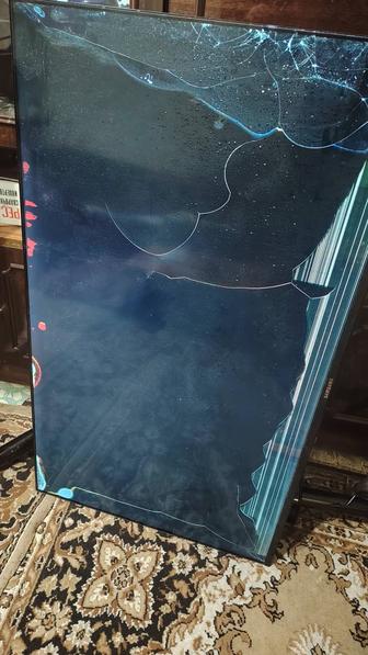 Продам телевизор Samsung 127 диагональ на запчасти сломанный