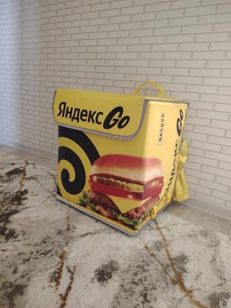 Сумка Яндекс Еда НОВАЯ! СРОЧНО!