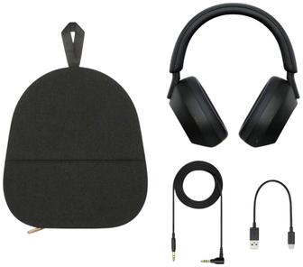 Наушники Sony WH-1000XM5 черный
