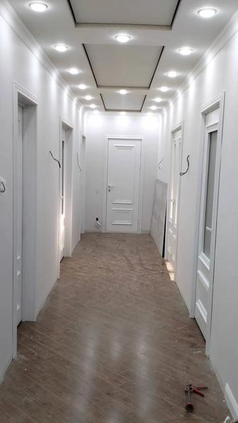 Установка межкомнатных дверей