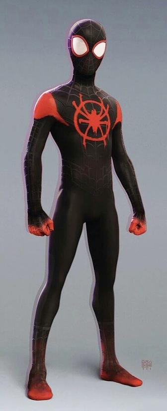 Костюм человека паука