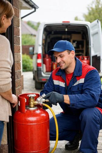 Заправка газового баллона