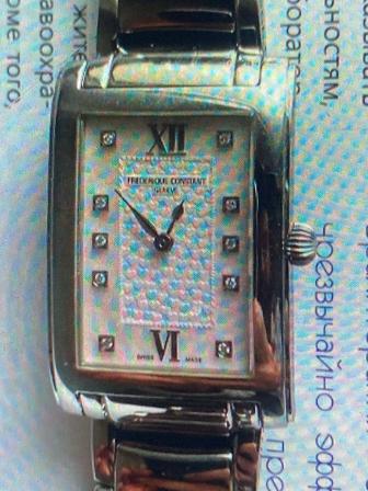 Часы frederique constant оригинал