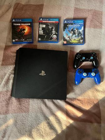 Playstation 4 Pro 1 Терабайт