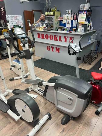 Эллиптический тренажер, эллипс