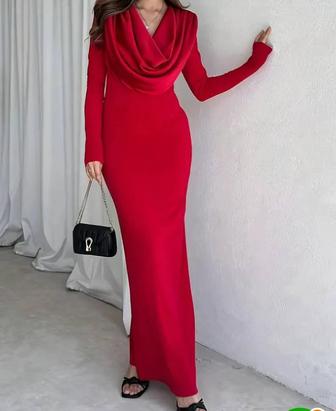 Платья красный л размер