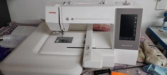 Janome 550e вышивалная машинка