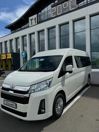 Toyota Haice (Тойота Хайс) VIP (ВИП) аренда трансферы по городу межгород