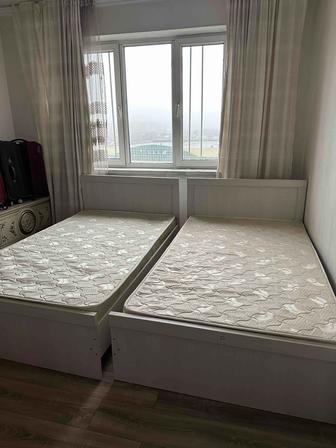 Кровать односпальная широкая