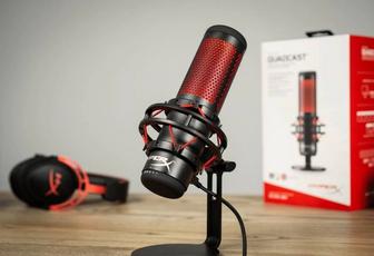 Микрофон HyperX Quadcast