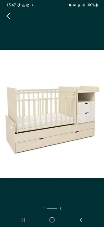 Детская кровать