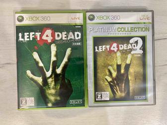 Лицензия Left4Dead и Left4Dead2 xbox360