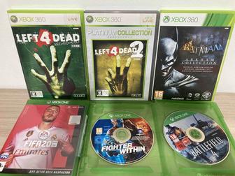 Лицензия Left4Dead,Left4Dead2, Batman collection xbox360