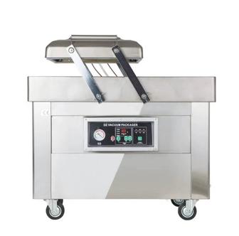 Вакуумный упаковщик DZ-400/2SBG 2-камерная газовая