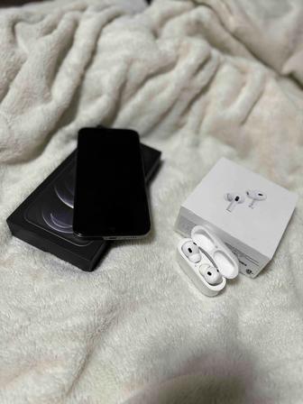 IPhone 12 Pro Max 512 GB, плюс наушники Air Pods Pro 2nd generation
