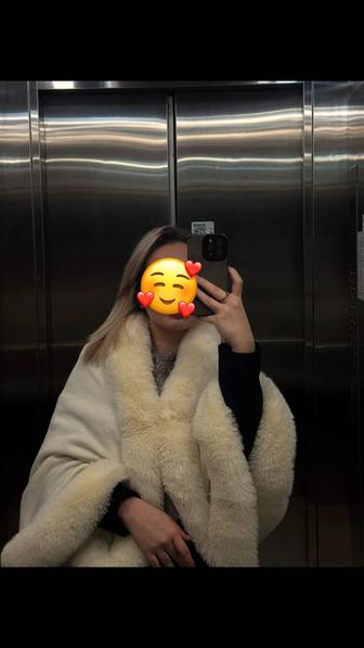 Продам Белое Пончо