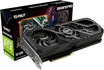 Видеокарта Palit RTX 3070 Ti GAMINGPRO 8GB