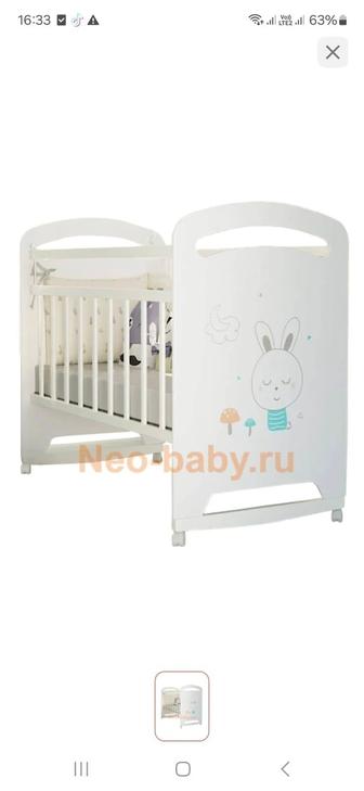 Продам детскую кровать
