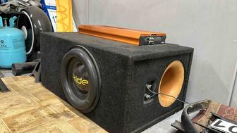 Pride(12) 2 усилителя на фронт в том числе.