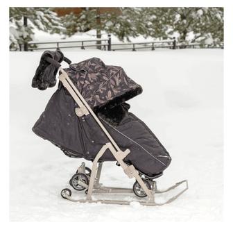 Продам новые санки коляску