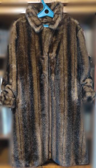 Шуба из натурального меха