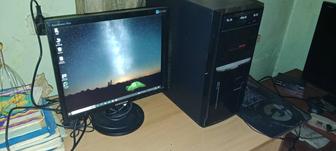 Компьютер и монитор Samsung SyncMaster